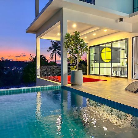 Reggae Garden Villas Salad Beach Bagian luar foto