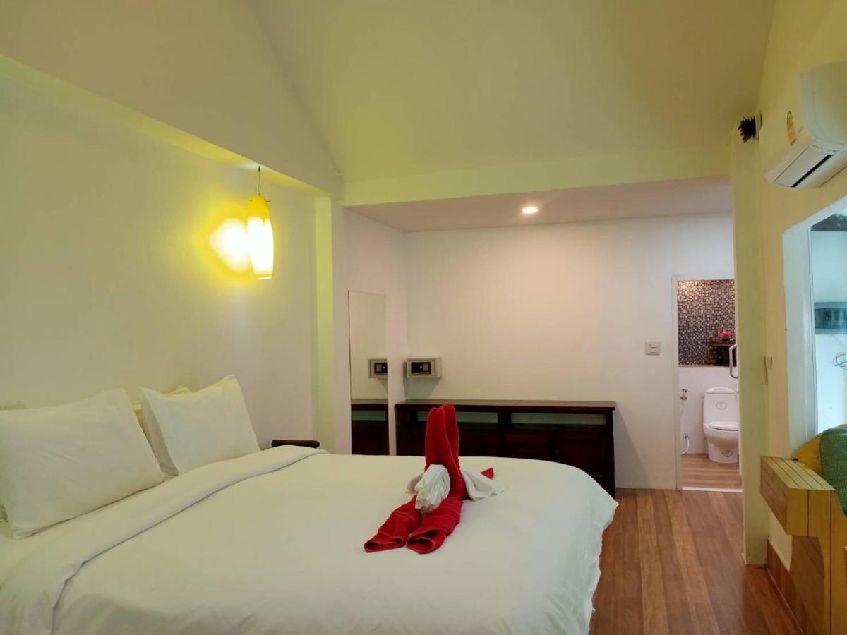 Reggae Garden Villas Salad Beach Bagian luar foto