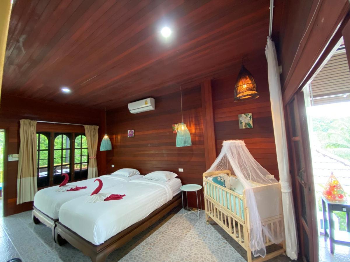 Reggae Garden Villas Salad Beach Bagian luar foto