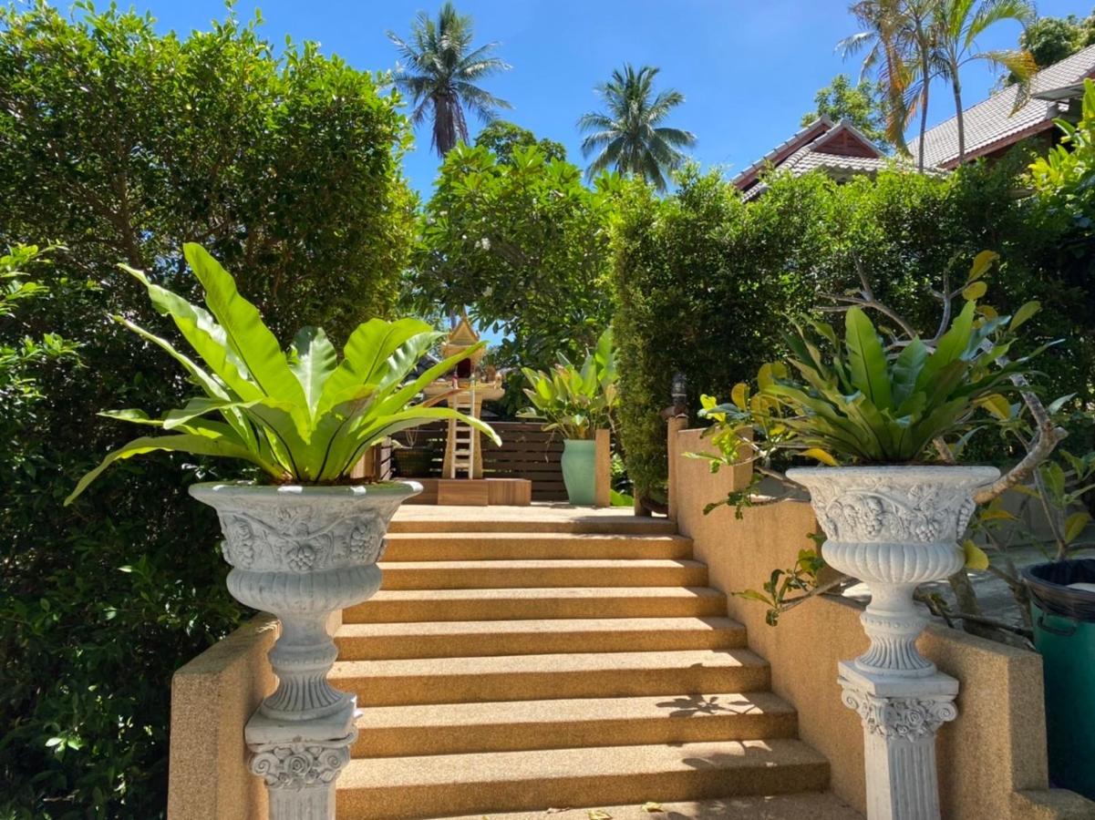 Reggae Garden Villas Salad Beach Bagian luar foto
