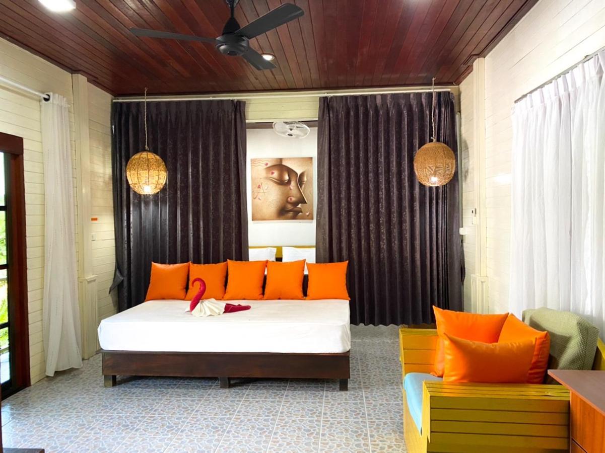 Reggae Garden Villas Salad Beach Bagian luar foto