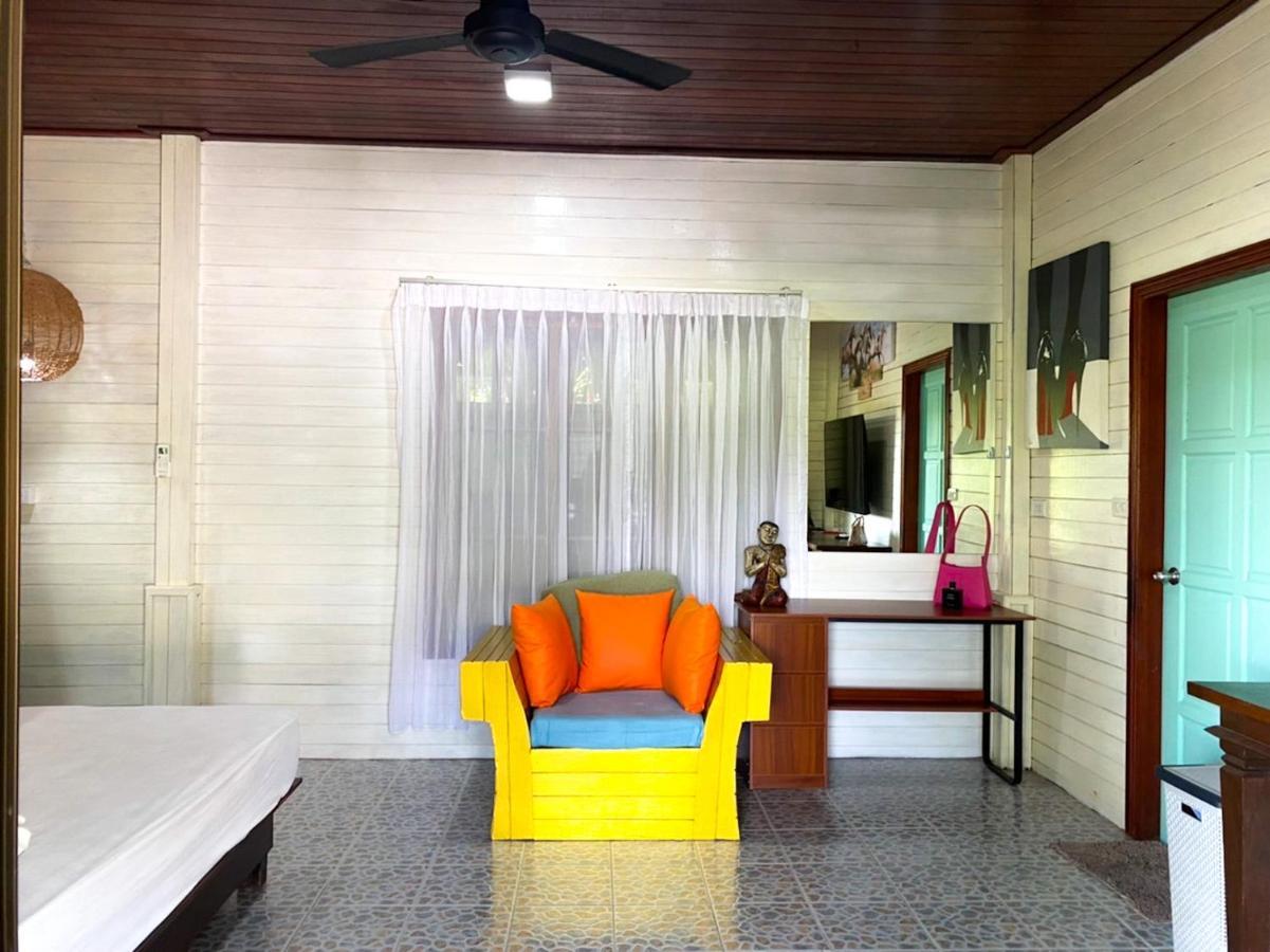 Reggae Garden Villas Salad Beach Bagian luar foto