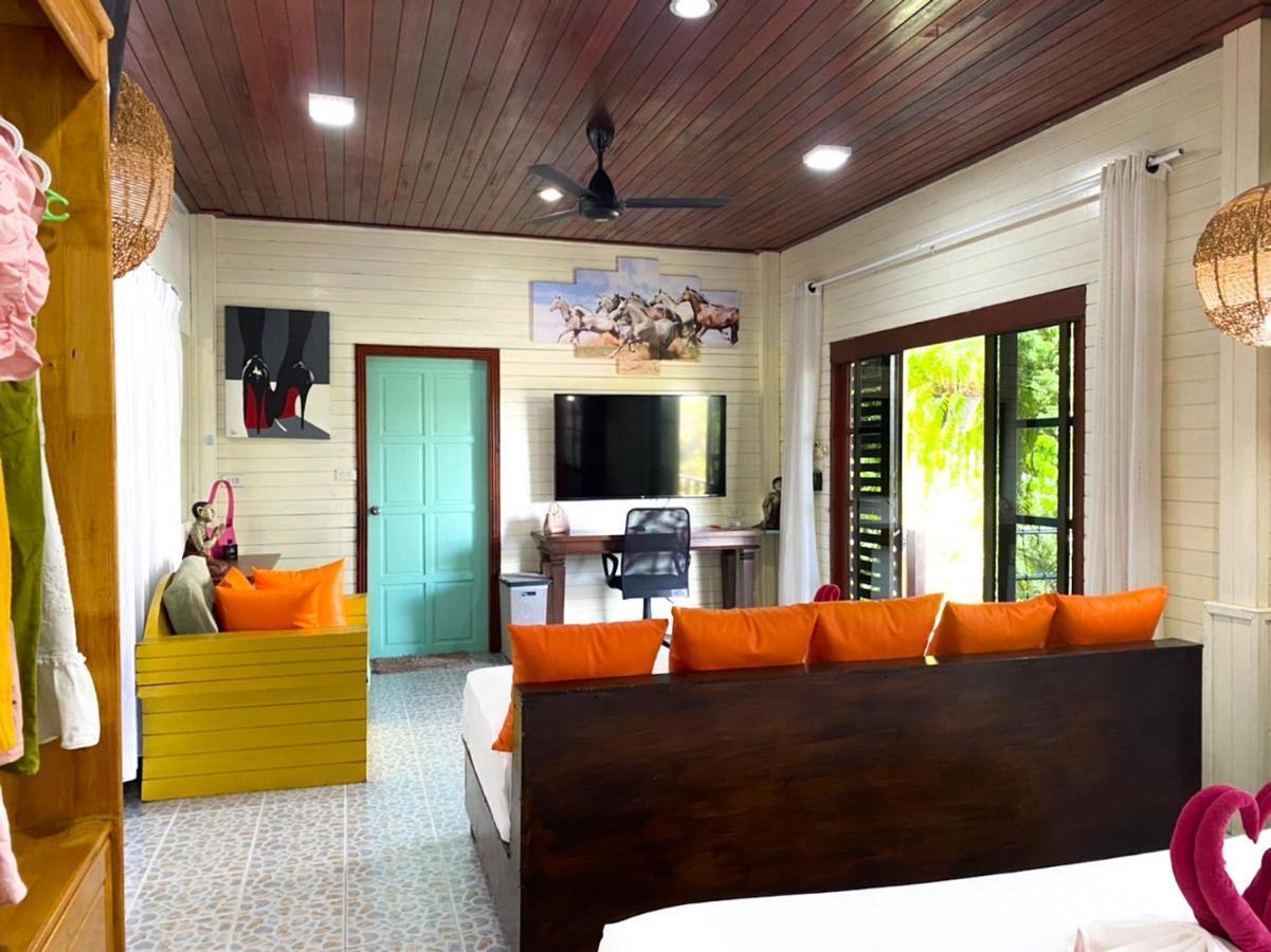 Reggae Garden Villas Salad Beach Bagian luar foto