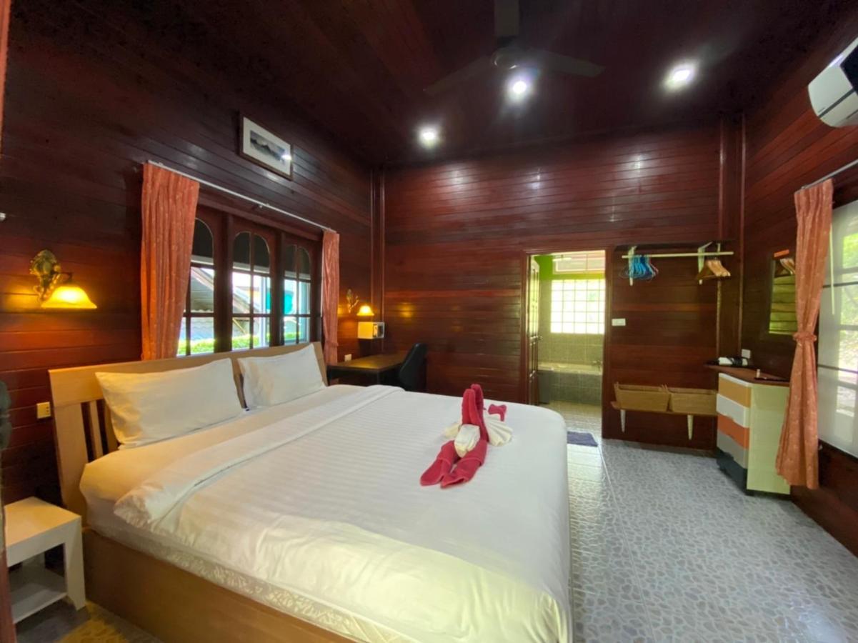 Reggae Garden Villas Salad Beach Bagian luar foto