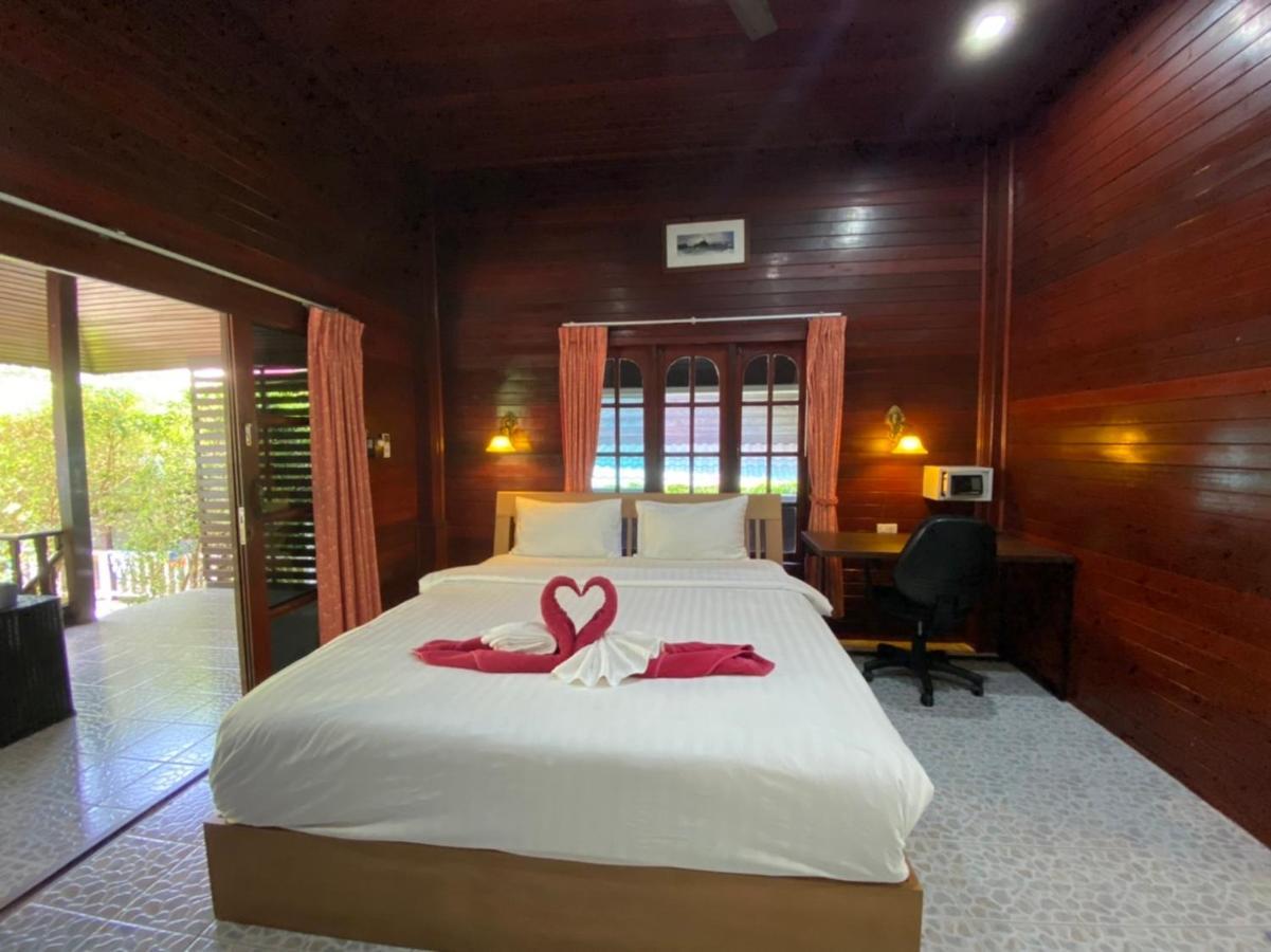 Reggae Garden Villas Salad Beach Bagian luar foto