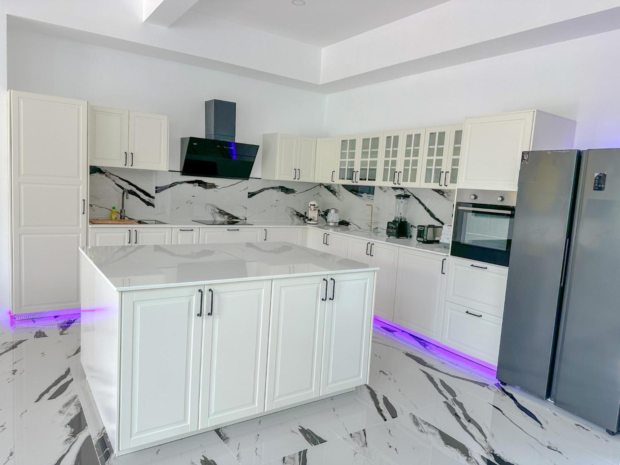 Reggae Garden Villas Salad Beach Bagian luar foto