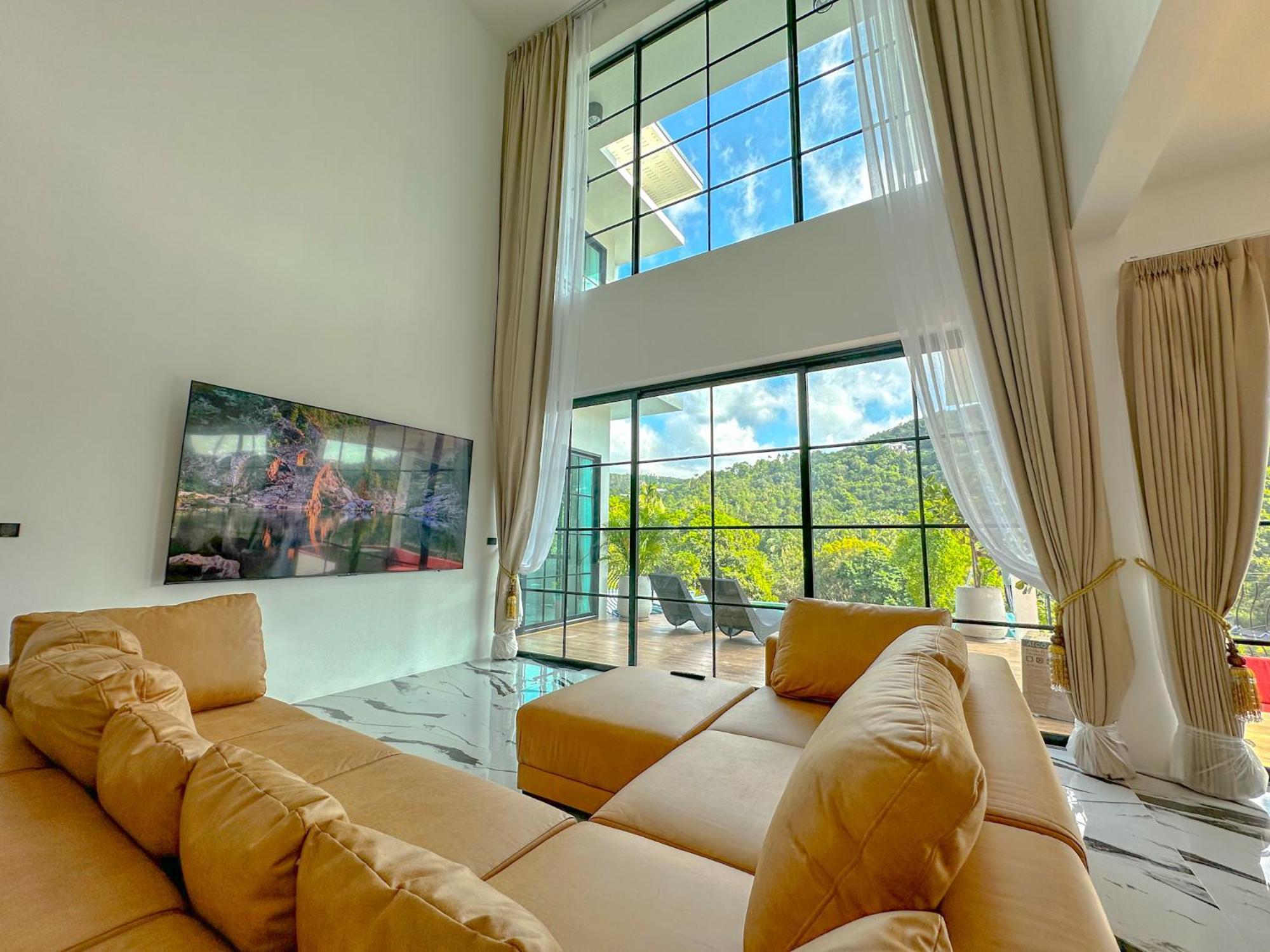Reggae Garden Villas Salad Beach Bagian luar foto