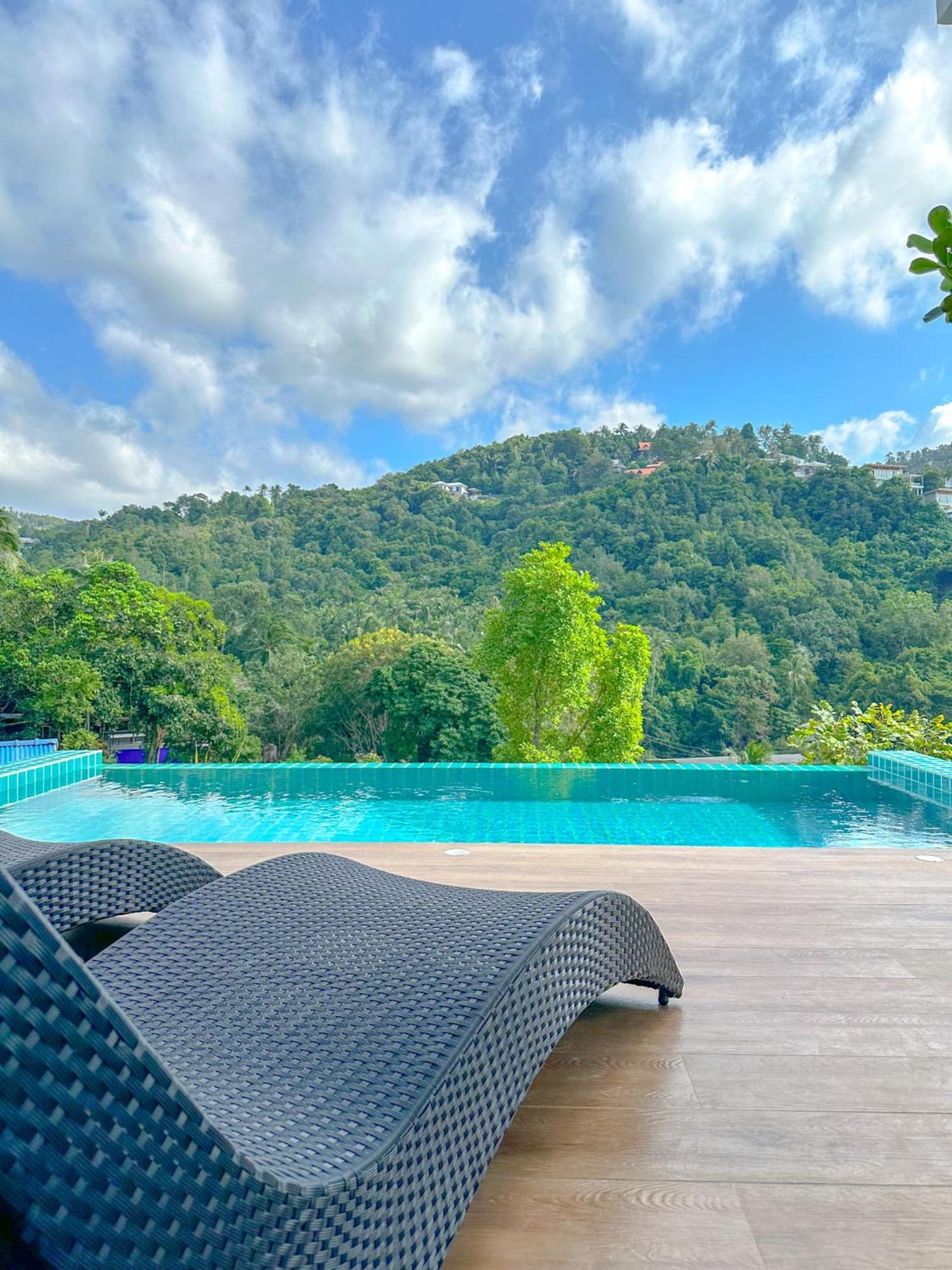 Reggae Garden Villas Salad Beach Bagian luar foto