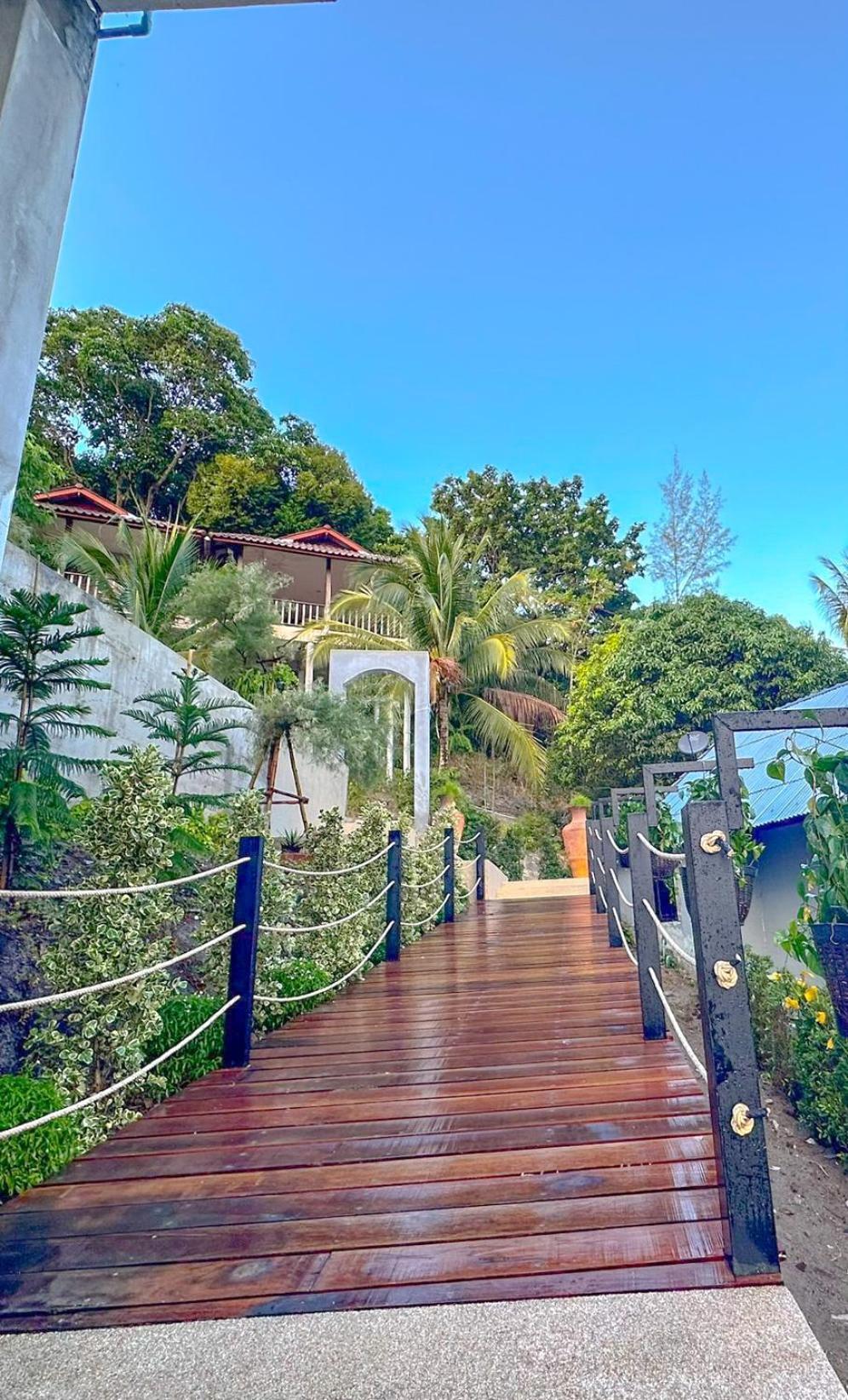 Reggae Garden Villas Salad Beach Bagian luar foto