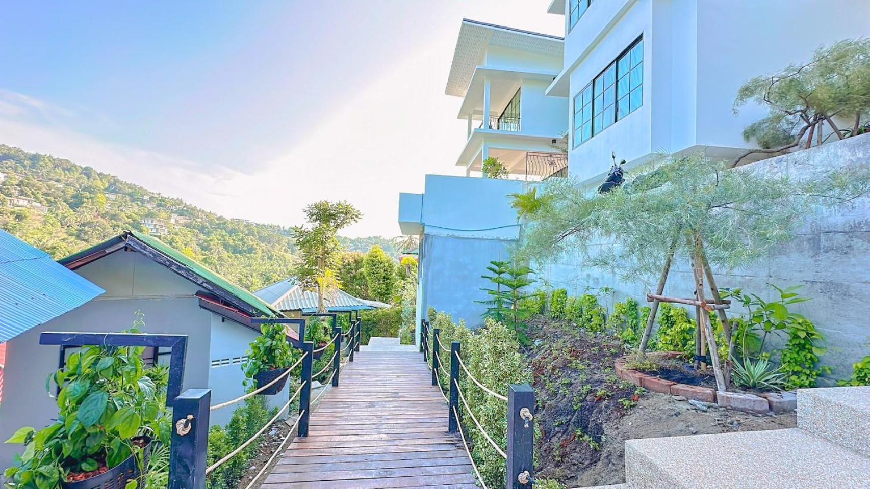 Reggae Garden Villas Salad Beach Bagian luar foto