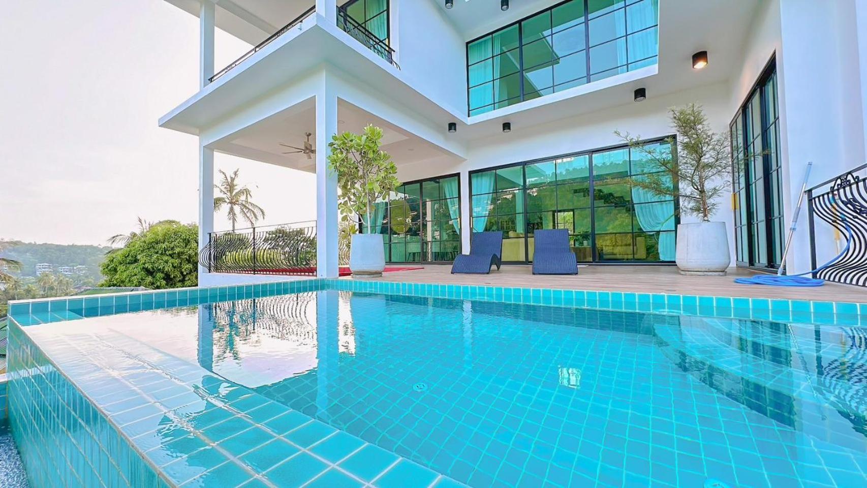 Reggae Garden Villas Salad Beach Bagian luar foto