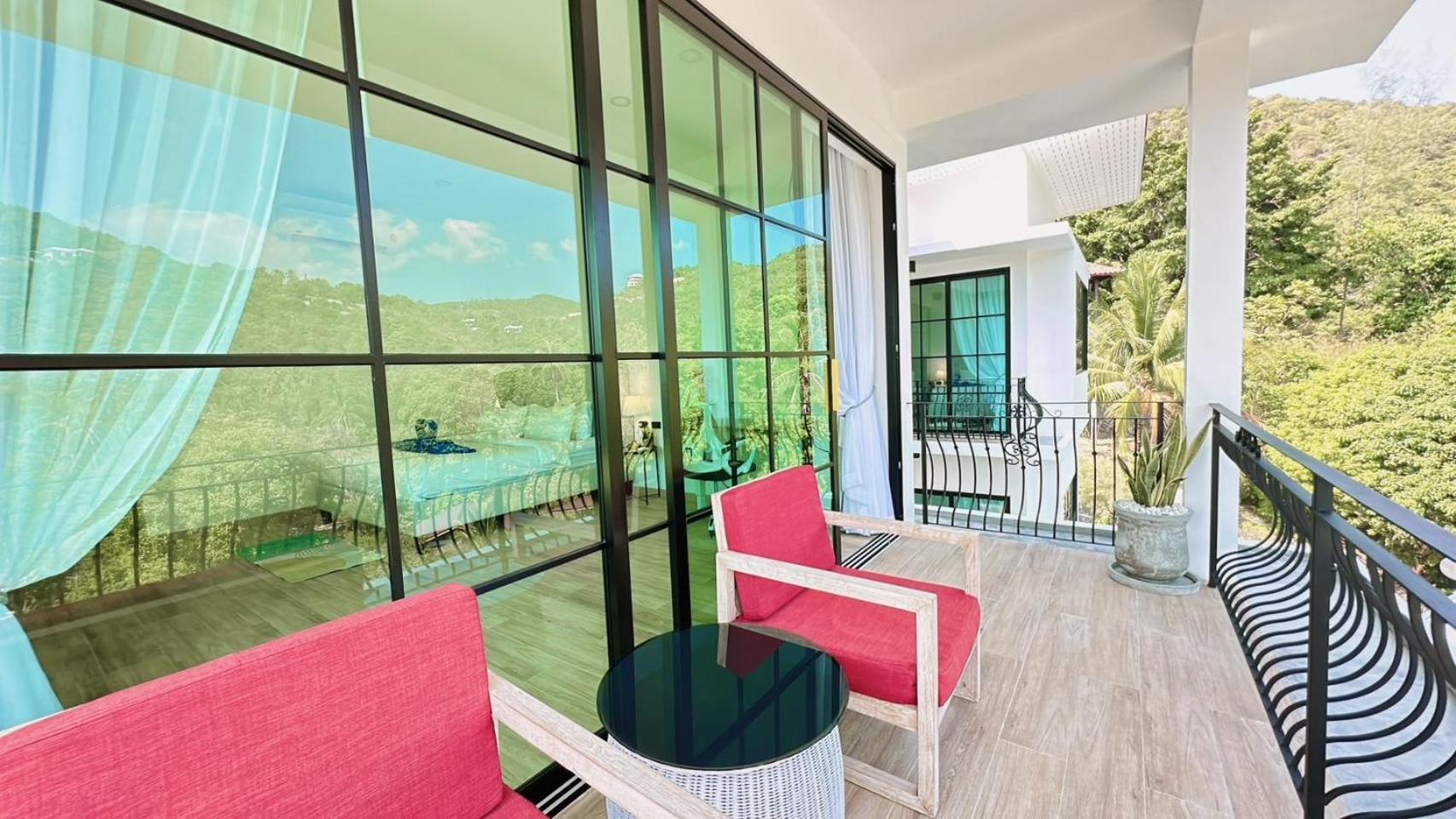 Reggae Garden Villas Salad Beach Bagian luar foto