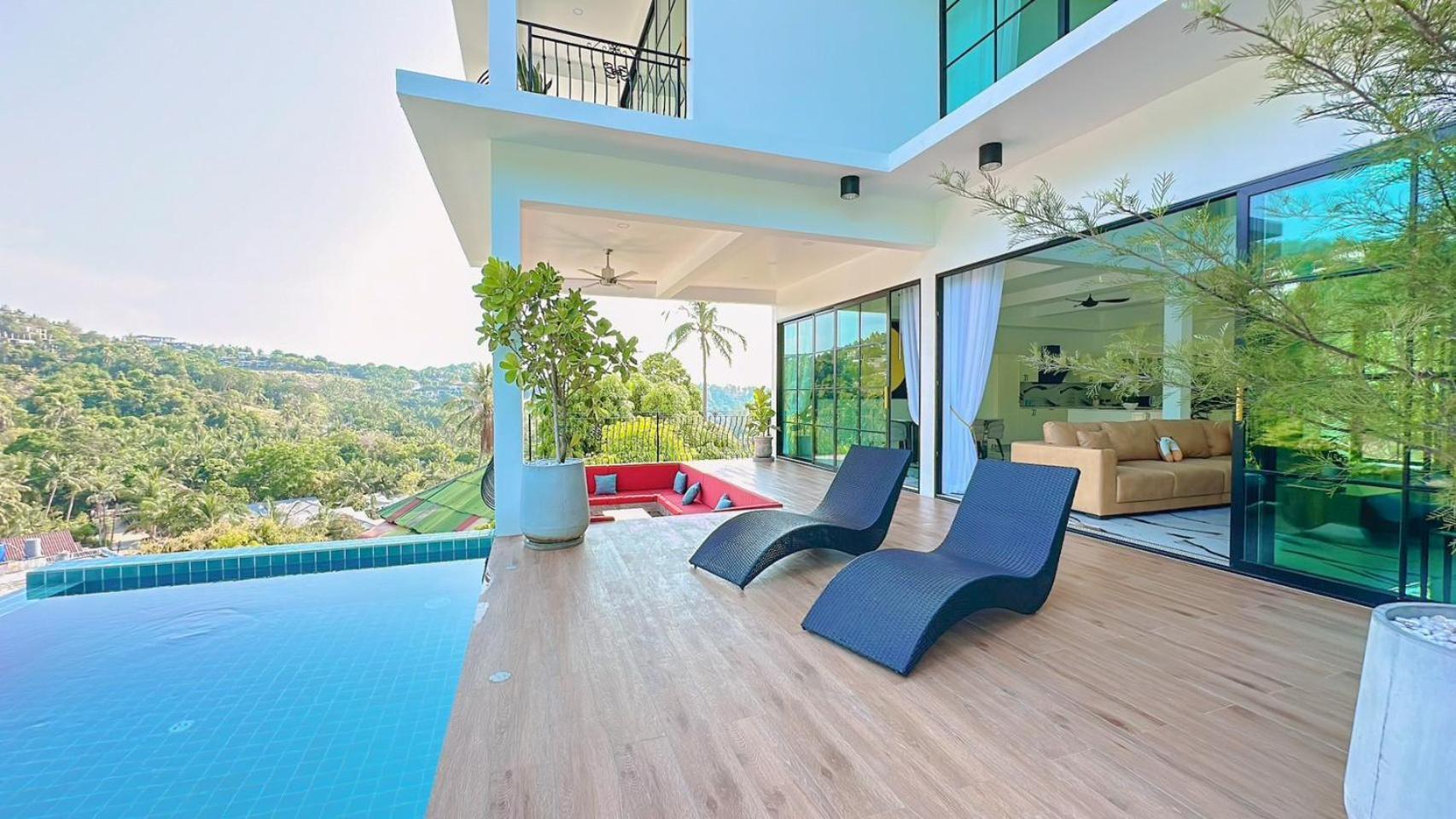 Reggae Garden Villas Salad Beach Bagian luar foto