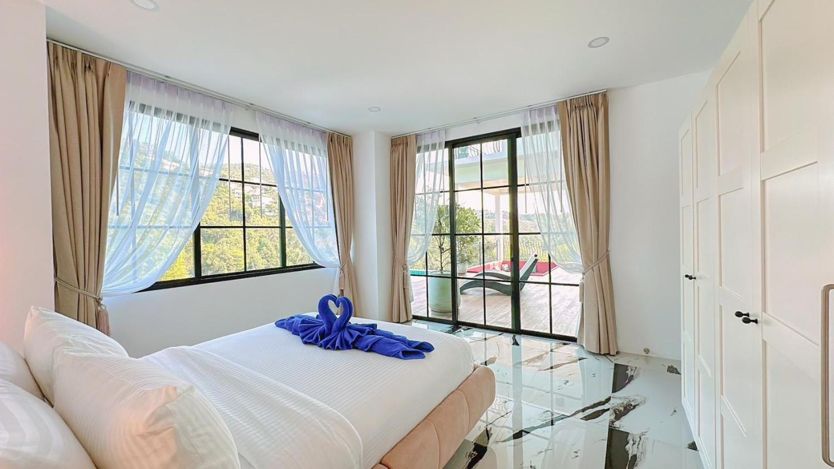 Reggae Garden Villas Salad Beach Bagian luar foto