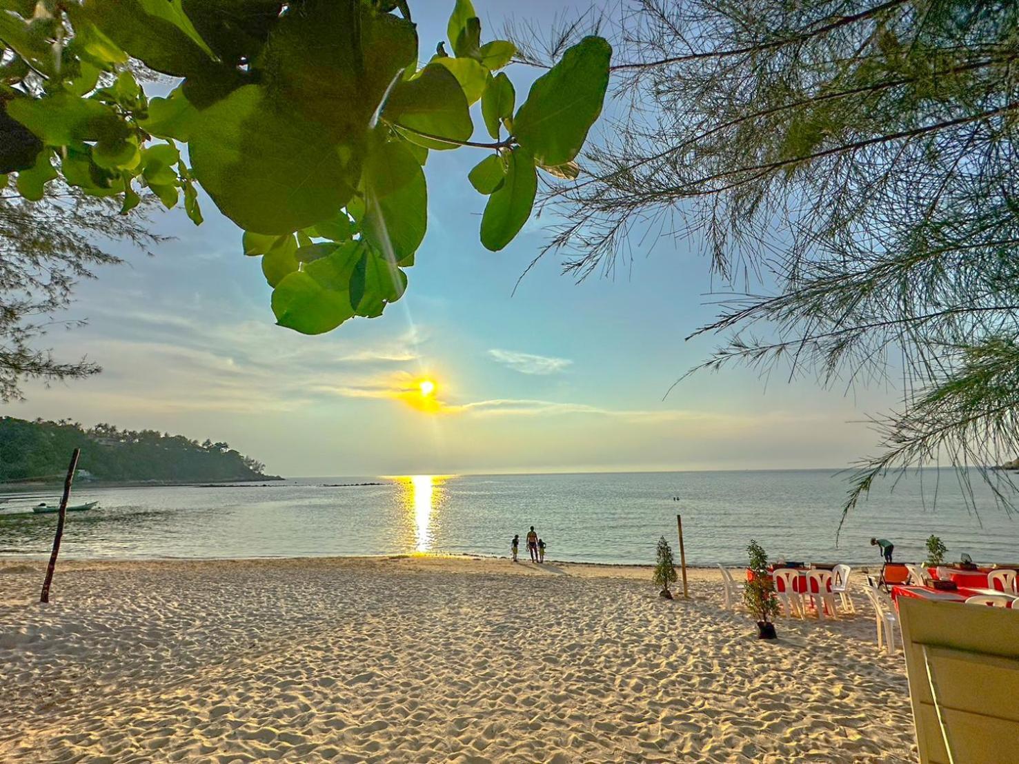Reggae Garden Villas Salad Beach Bagian luar foto