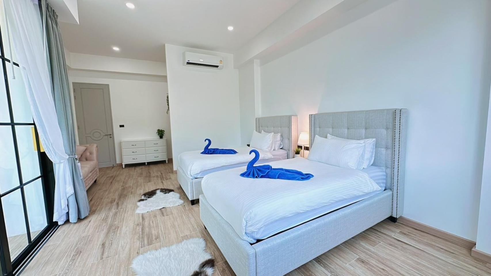 Reggae Garden Villas Salad Beach Bagian luar foto