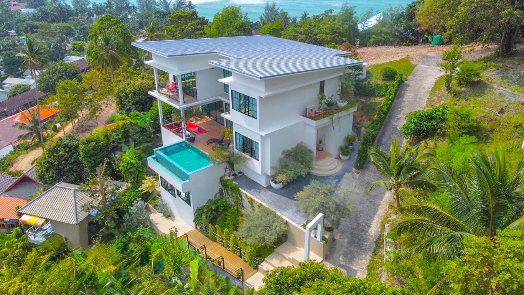 Reggae Garden Villas Salad Beach Bagian luar foto